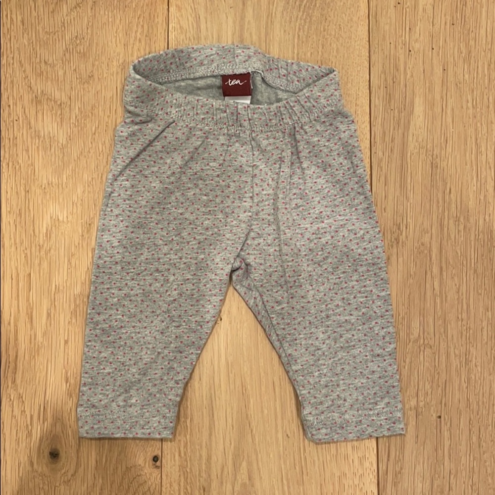 Tea Collection pants 3-6 months